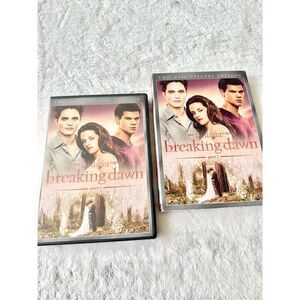 Breaking dawn part one - the movie dvd